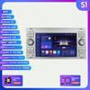 Car Radio Hizpo 2din 7''Android AutoRadio GPS for Ford Mondeo S-max Focus C-MAX Galaxy Fiesta Transit Fusion Connect Kuga Multimedia Navi Carplay Auto