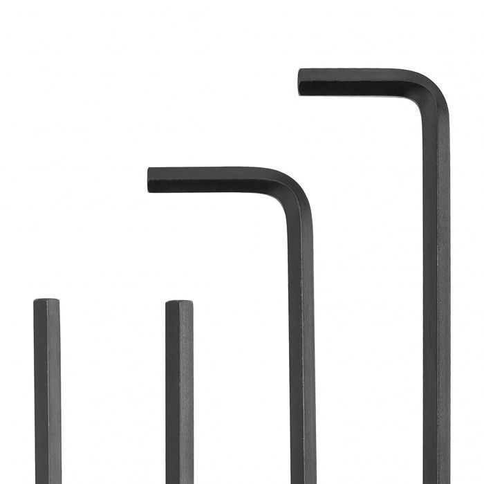 Mount Clés Hexagonales 25 Pièces, Clés Allen Professionnelles À Bras Court À Bras Long/ SAE