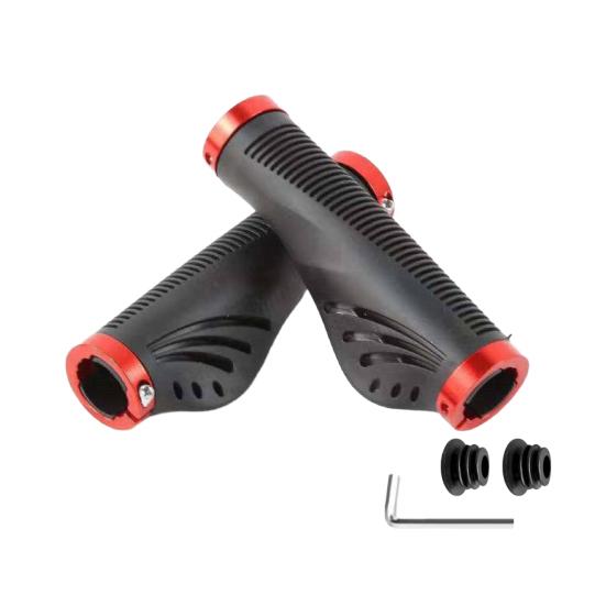 1 комплект торцевых заглушек для руля велосипеда, эргономичные, нескользящие, универсальные, для MTB, шоссейного, горного велосипеда, сменные чехлы для ручек, велосипедные аксессуары