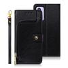 Zipper Wallet Case For Nokia C21 C20 C01 Plus G21 G11 G20 G10 6.2 7.2 6.3 5.1 5.4 X71 Cover Flip PU Leather Holster Card Slot Lanyard Phone Bumper