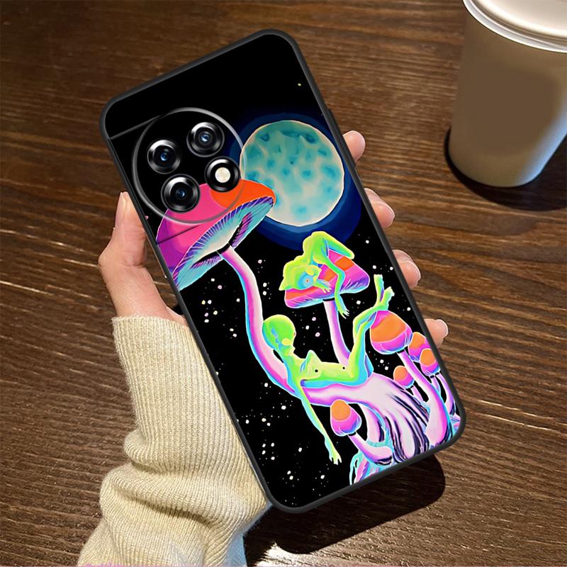 Чехол-фермер Грибная Луна Shroom Farmer для OnePlus 13T 10T 8T 10R 13R 15 R 13 12 11 9 10 Pro Nord CE 5 2 3 4 Lite N20 N30