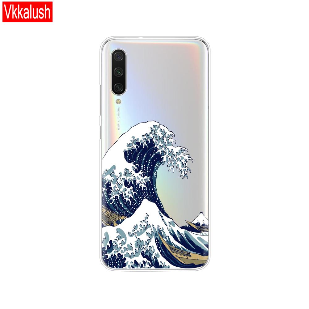 Силиконовый чехол для Xiaomi MI A3, чехол с полной защитой, мягкая задняя крышка из ТПУ, чехлы для телефонов для Xiomi MI A3, бампер, чехол для телефона