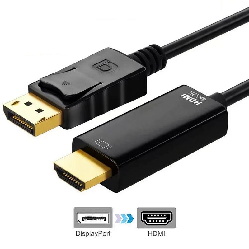 Кабель-адаптер 4K DP на HDMI - 1,8 м DisplayPort на HDMI