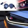 2024 Dynamic Devil Lights For 12v Car Demon Eye Red Eye Retrofit Kits Headlight Assembly Auto Accessories