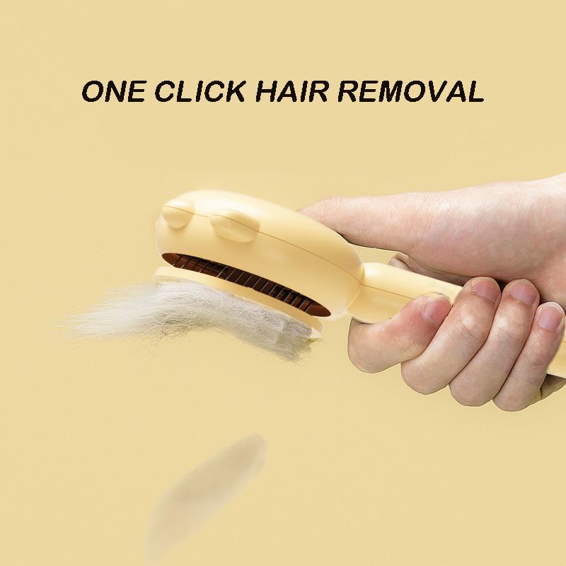 Pet Grooming Needle Brush Magic Massage Comb Hair Remover Cat Dog Combs Dog Cleaning Supplies