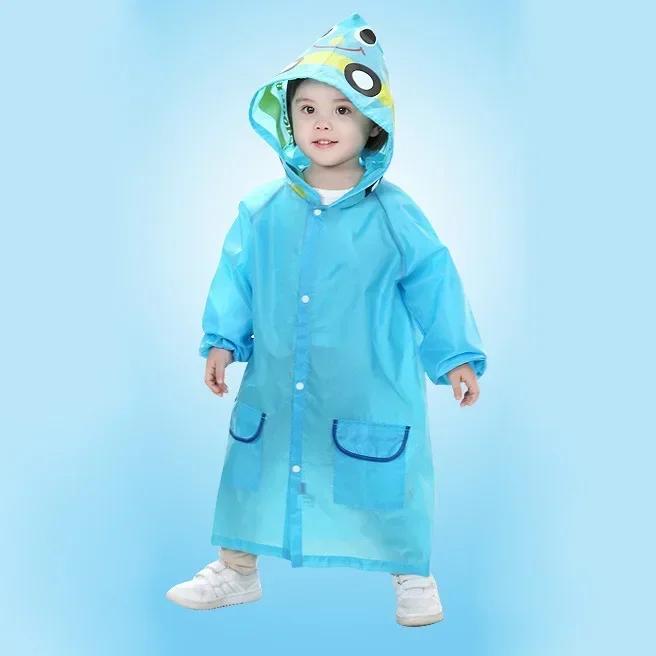 Cartoon Animal Style Waterproof Kids Baby Raincoat for Children Rain Coat Rainwear Student Poncho Rain Coat Kids