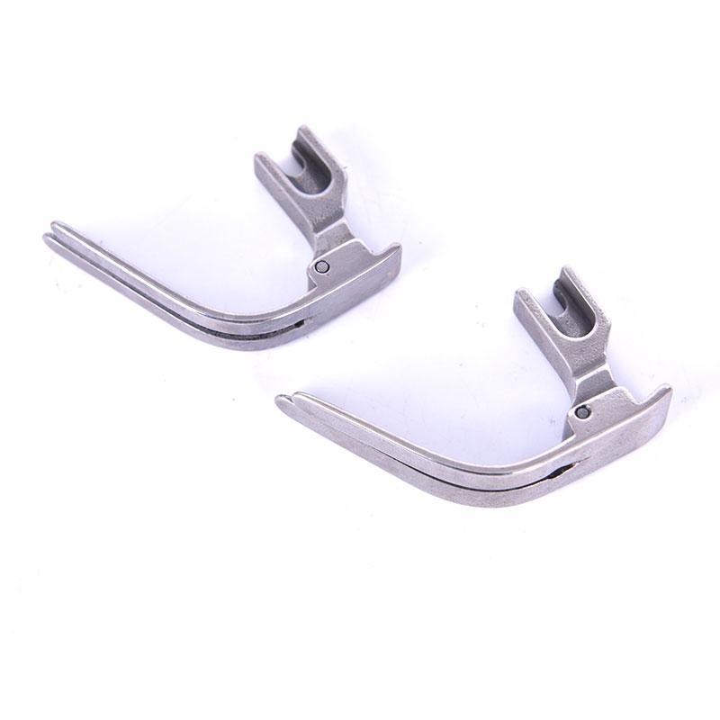 Лапка для прижима хлопка для швейной машины с плоской головкой, цельнометаллическая лапка для прижима хлопкового одеяла