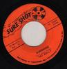 7inch Record PAT KELLY - Sunshine NONE Sure-Shot 1974 Jamaica Reggae, Ska & Dub Used