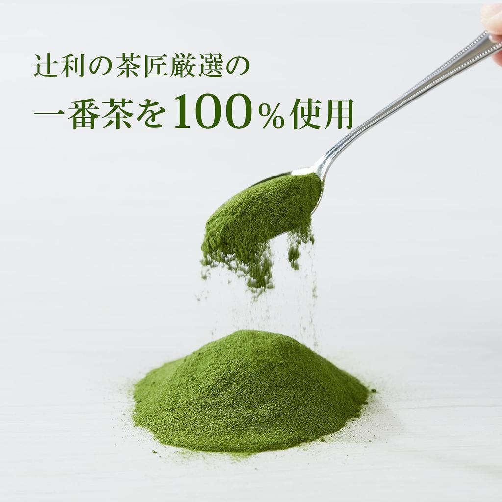 Tsujiri Melting Matcha 40g X 2 (40g X 2)