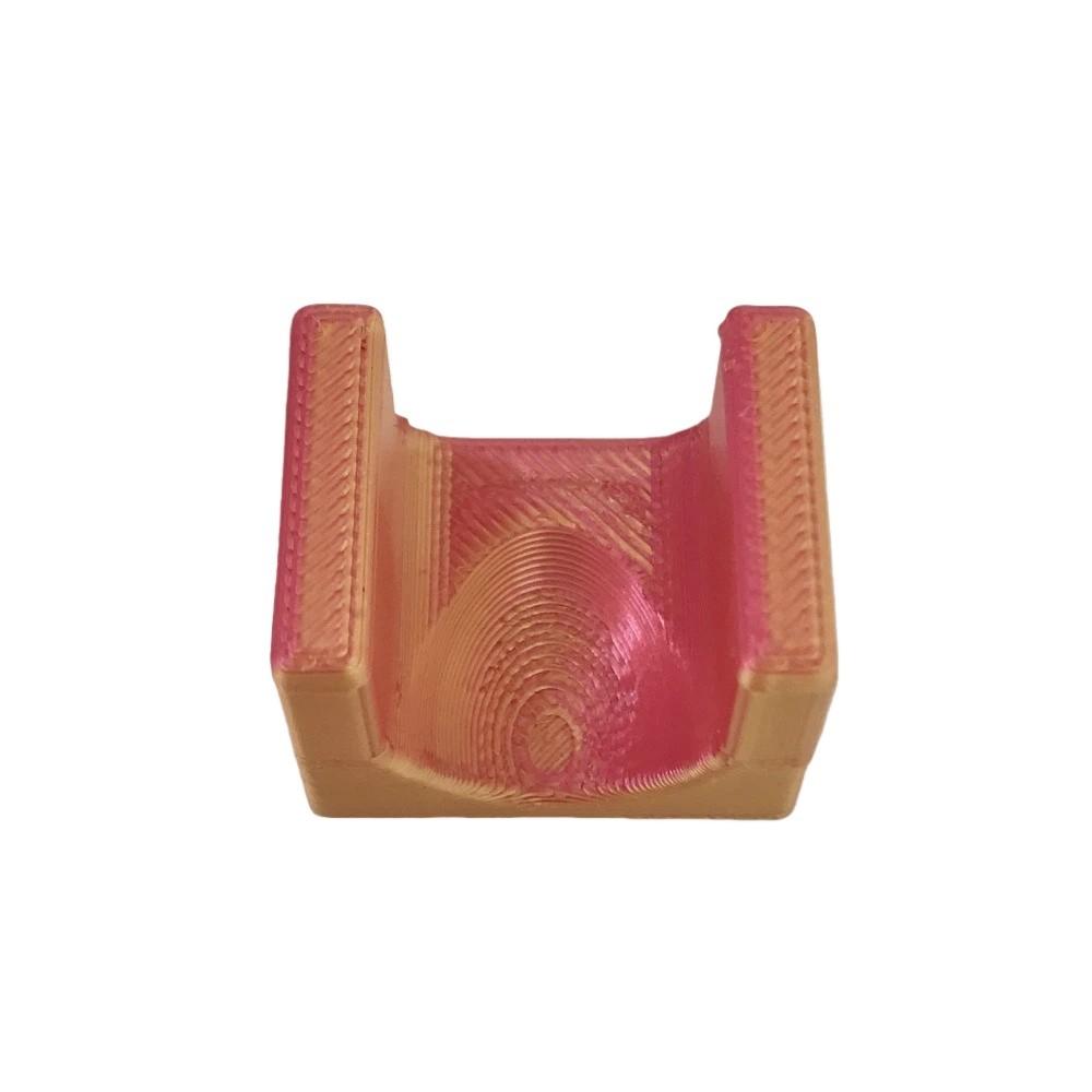 Креативный противоскользящий разделитель для пальцев ногтей, грязезащитный, многоразовый, портативный, 5D инструмент для DIY ногтей для нанесения лака