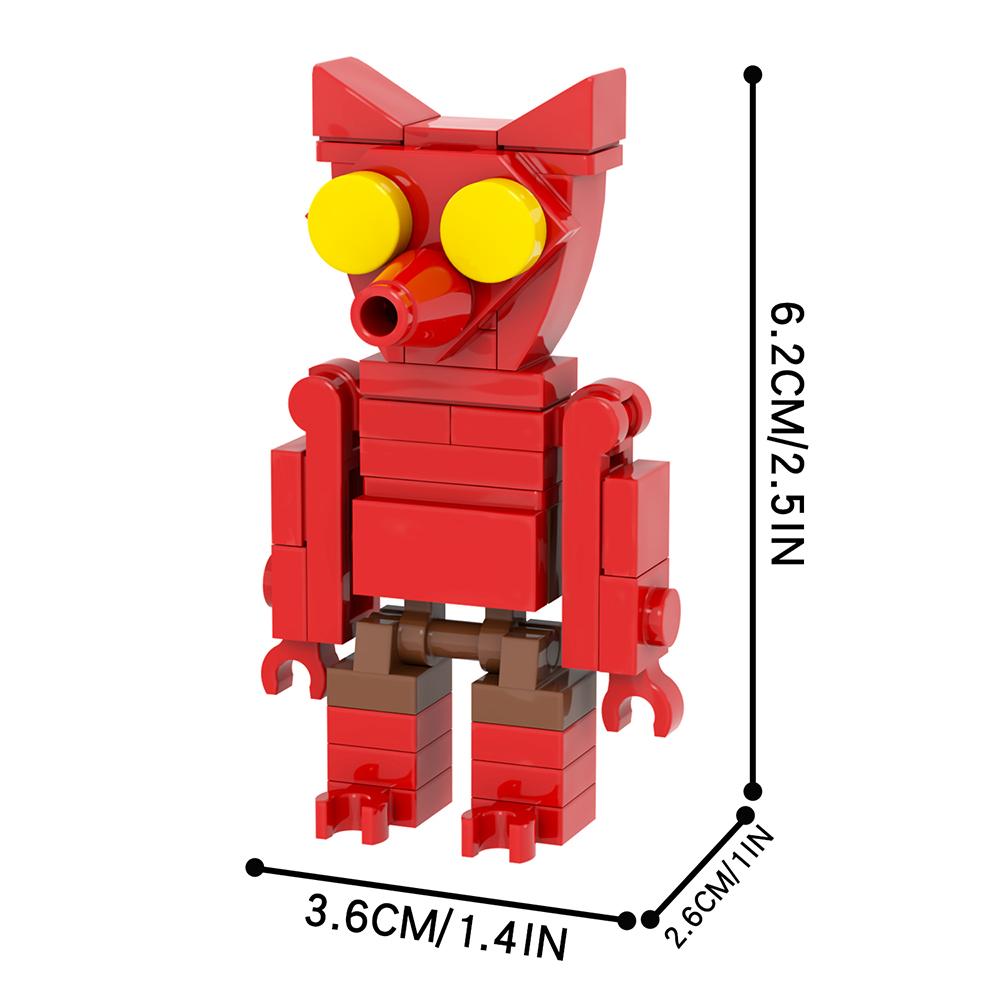 MOOXI Серия Различные Игры Персонаж Модель из Кубиков MOC Набор для Сборки DIY Диорама Детские Игрушки Наборы Строительных Блоков Для Взрослых Собираемые Подарки