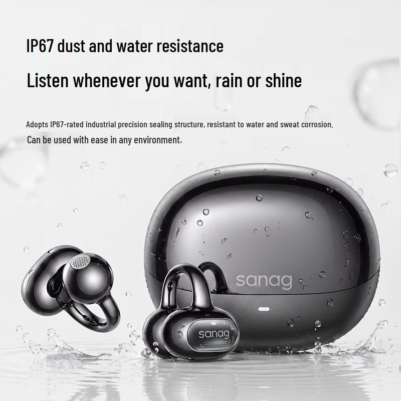 SANAG S8SUltra Open-Ear Bluetooth AI Translator Sport Headset