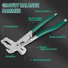 Alloy Steel Wheel Weight Pliers Heavy Duty Wheel Balancing Weight Pliers Hammer for Repair Remover Tire Wheel Balancing Tools