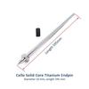 STRADPET Solid Titanium Endpin for Cello In 10mm Diameter (#62126)