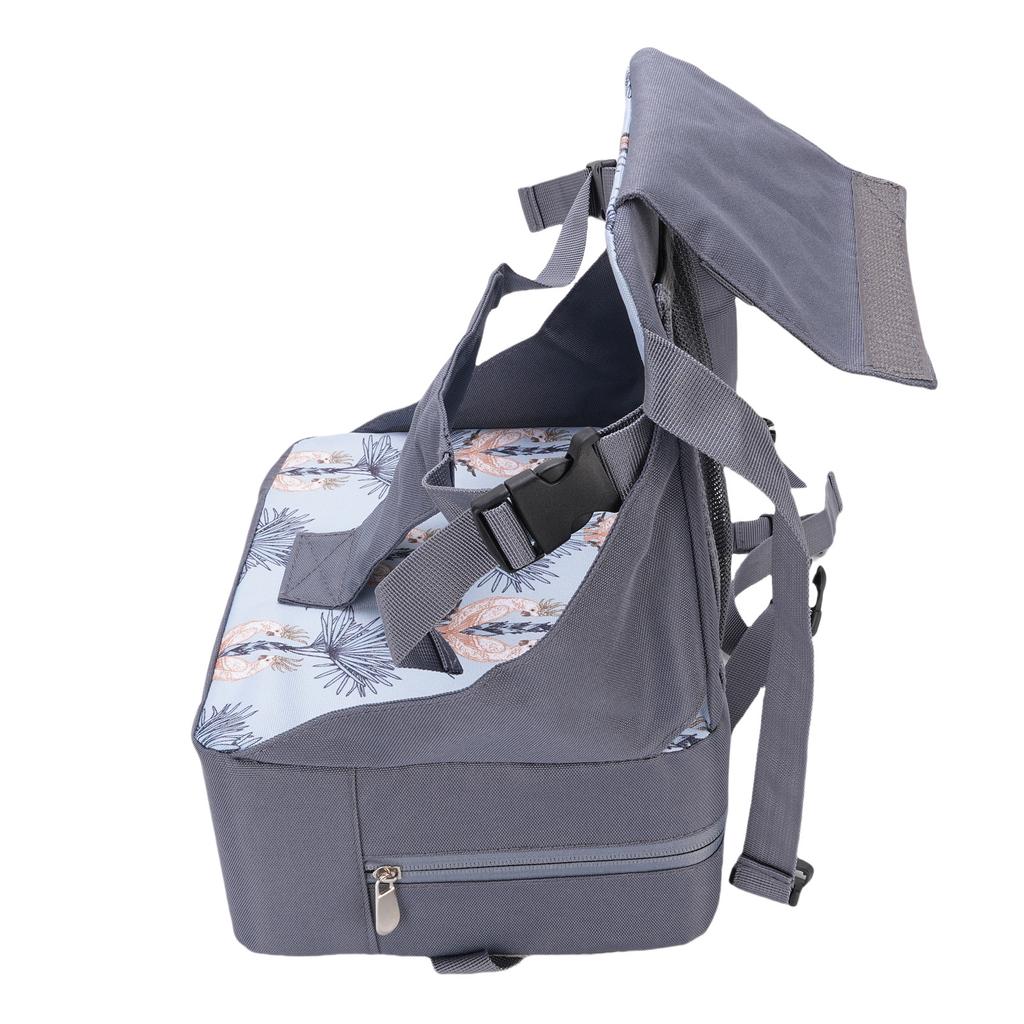 Детское сиденье-бустер для путешествий, водонепроницаемое, складное, портативное, компактное, с подушкой-бустером