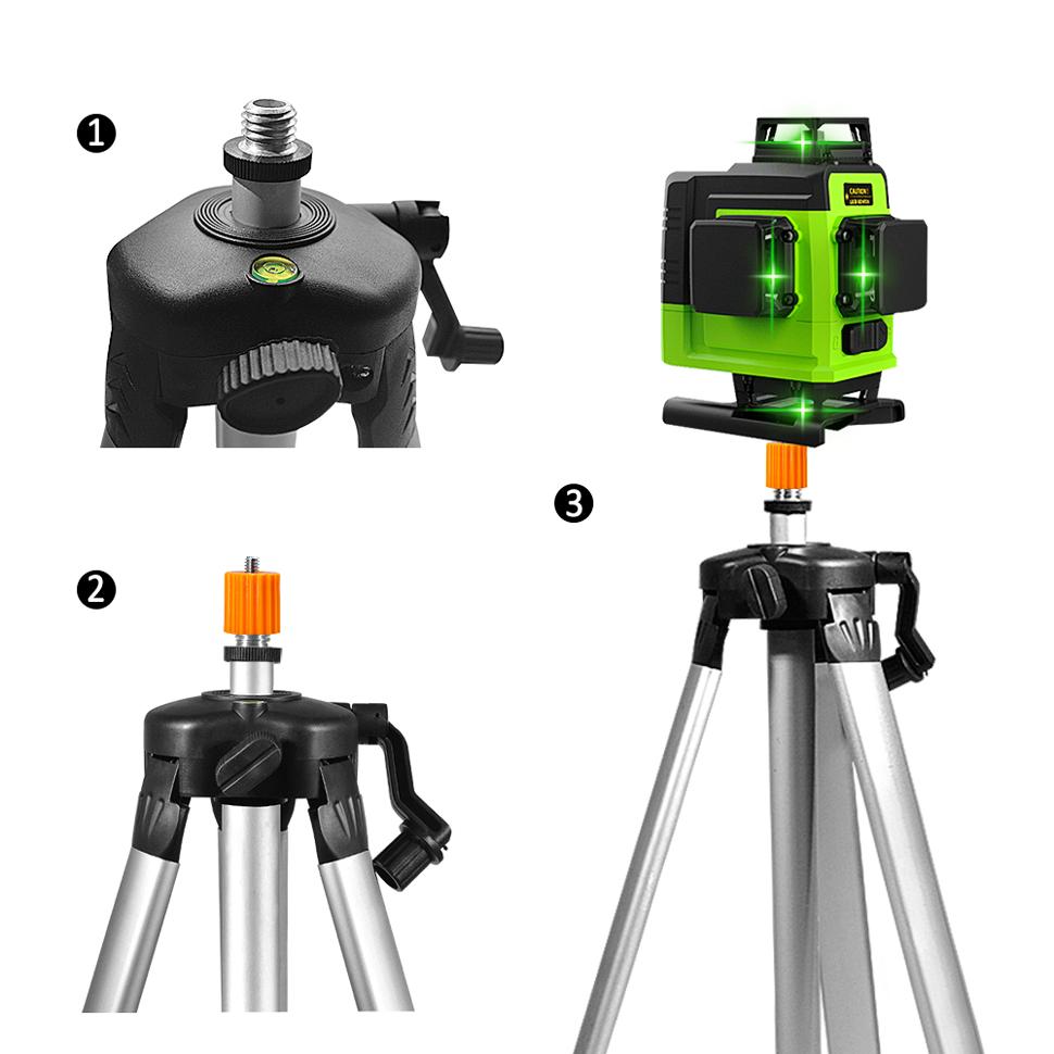 ZOKOUN Переходное соединение с внутренней резьбы 5/8 дюйма на 1/4 дюйма для лазерного дальномера с резьбой 1/4 дюйма и штатива 5/8 дюйма.