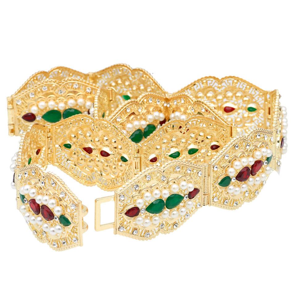 Шикарный пояс с жемчугом для женщин, свадебный пояс, ювелирные изделия, кристалл, регулируемая длина, подарок для невесты