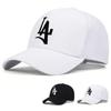 Unisex Personality Letter Embroidery Baseball Caps Spring and Autumn Outdoor Adjustable Casual Hats Sunscreen Hat Sports Cap