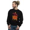 Marvel Mens Iron Man Pixelated Sweatshirt