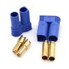 1 Set Male Female Rc Ec5 Banana Connector 5.0Mm Gold Bullet Plug