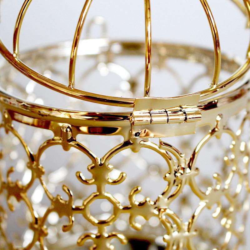 Iron Art Ambience Декоративные украшения Подсвечник Настольный подсвечник Гостиная Спальня Домашнее украшение