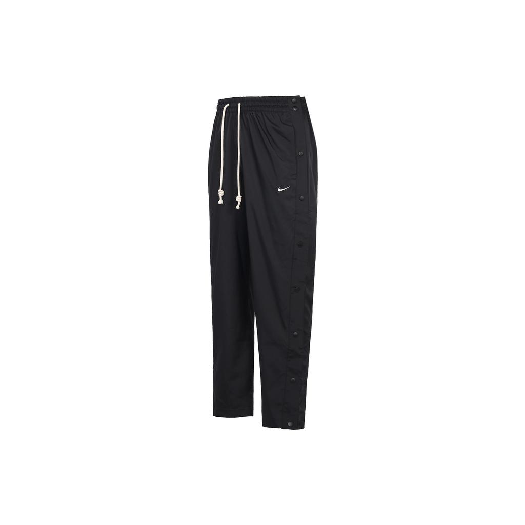 Nike Casual Pants Men's Black Moderate Straight Fit Pants DQ6097-010