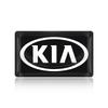 Маленький руль из углеродного волокна Наклейки с логотипом автомобиля 3D для KIA Sportage Ceed Rio 3 4 Picanto Sorento Optima Cerato Soul Amanti