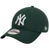 9TWENTY League Essentials New York Yankees Cap, Mens Green Cap