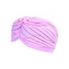 Ramadan Headbands Solid Color Elastic Head Wraps Indian Turban Hats Muslim Cap Headscarf Muslim Hat