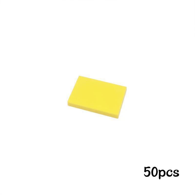 50 ШТ. Строительные блоки, совместимые с 26603 Плитка 2 x 3 Технические детали для MOC Набор для сборки Кирпичи DIY