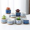 Ceramic Flower Pot Art Vase Planter Ornaments Home Decor Garden Decoration Bonsai Succulent Pot Plant Pot