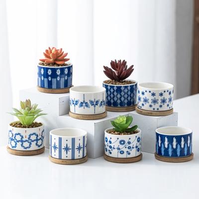 Керамический цветочный горшок, художественная ваза, кашпо, украшения, домашний декор, украшение для сада, бонсай, сочный горшок, горшок для растений