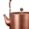 Медный чайник для чая, чайная утварь, большой горшок, прочная ручная работа, вода для ресторана
