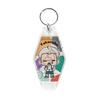 First Edition Room Keychain M F "Haikyu!!" [Takanobu Aone] Everyone's Mochocho!