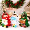 Christmas Gift Doll Bag, Small Christmas Gift Bag, Christmas Gift Bag, Santa Snowman Deer Doll Storage Bag, Christmas Decor
