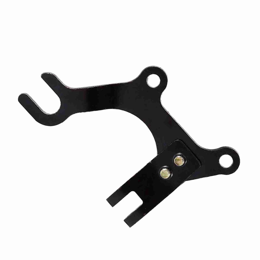 Adjustable Disc Bicycle Brake Adapter Bracket With Bicycle Seatposts Clamp Frame Adaptor Mount