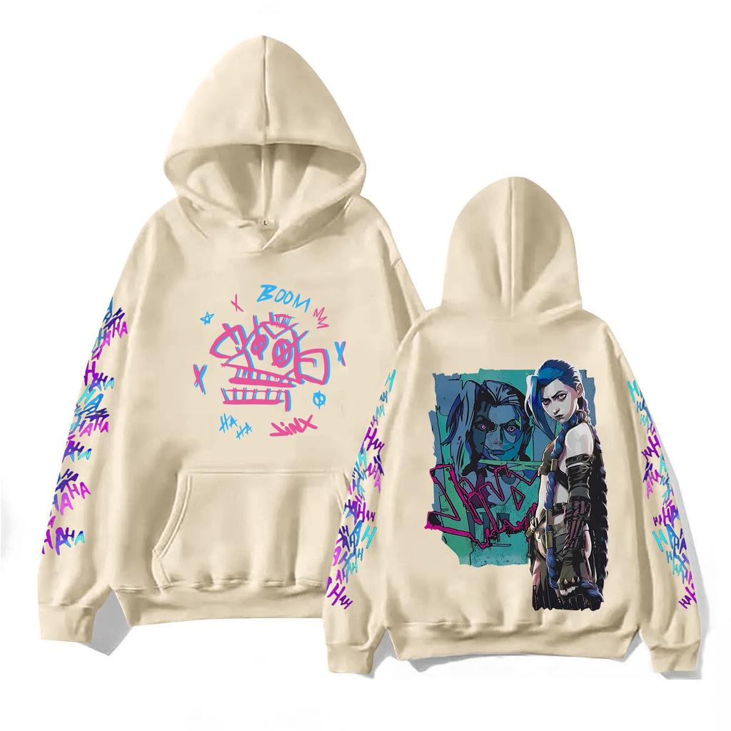 Women Fashion O Neck Long Sleeve Printed Top Hoodie Sweatshirt