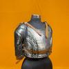 Ciri Witcher Armor Set Zireael Cuirass, Pauldrons Shoulder Guard Epic LARP Cosplay Costume for Fantasy Warriors