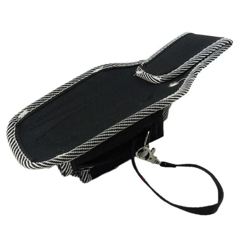 Large Capacity Tool Waist Pack Ergonomic Design Waist Tool Organizer Electrician Repair