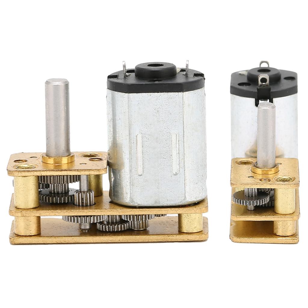 JW?1024N20 DC 6V 300RPM Speed Reduction Motor Gearwheel Gear Motor for Robot Model