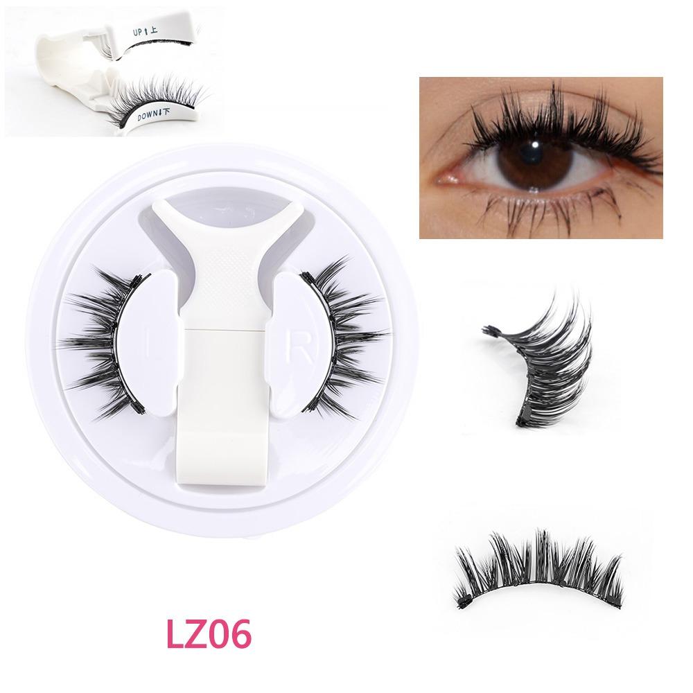 Natural Magnetic Eyelashes Curler Eyelash Extension Tools For Makeup & Beauty Enthusiasts