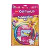 Набор для творчества ColourUp Celebration Kit Подарочный набор с 10 восковыми мелками, 12 масляными пастелями, 15 мини-фломастерами и книжкой для занятий для детей