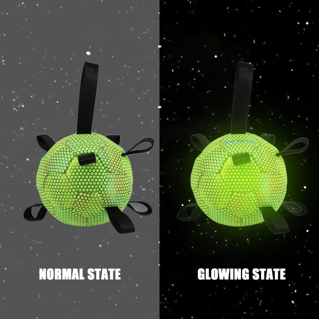 Мяч для собаки, Футбольный мяч для собаки с веревкой, Игрушка для собаки, Мяч-игрушка для щенка и собаки маленького и среднего размера, Игрушка для воды, Игрушка для плавания, Подарок на день рождения для щенка собаки