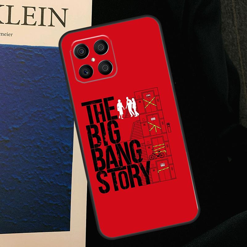 The Big Bang Theory Case For Honor 200 Lite Magic 7 5 6 Pro Honor X9c X9b X9a X8b X8a X8 X9 50 70 90 Cover