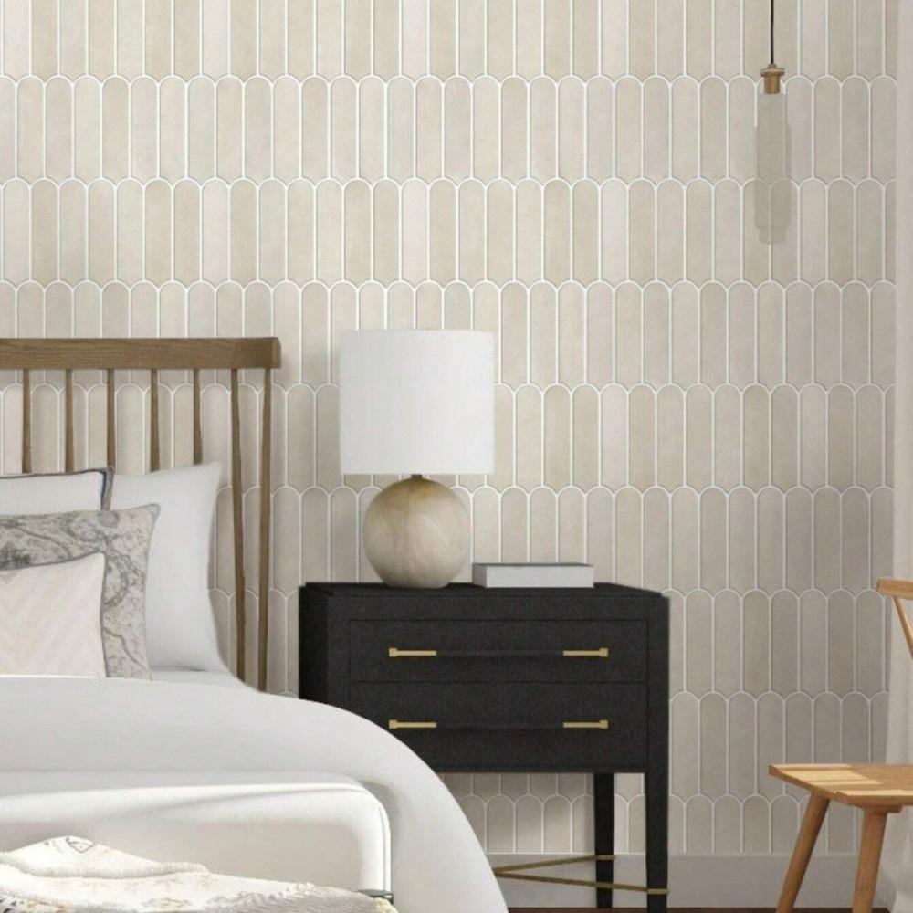 2D Print Wall Decal PVC Surface Cover Multi Pattern Floor Film For Kitchen