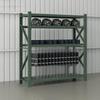 Military Green Heavy Duty Multi-Layer Storage Shelf