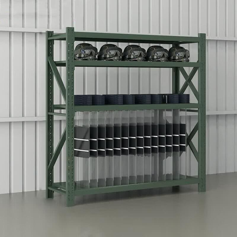 Military Green Heavy Duty Multi-Layer Storage Shelf