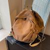 Винтажный холщовый рюкзак Daypack Удобный и практичный для работы и школы