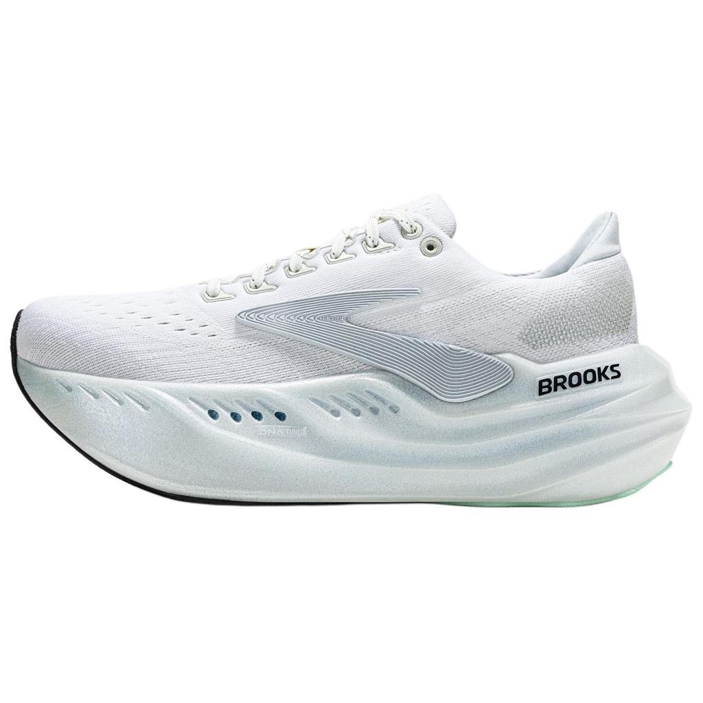 Brooks Женские кроссовки Glycerin Max Жемчужно-белые Bay 120436-1B-166