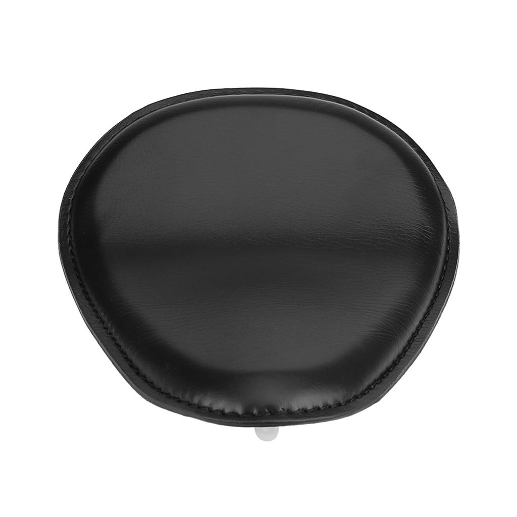 3-дюймовое черное кожаное сиденье для мотоцикла Solo с креплением на пружину для Chopper Bobber Custom